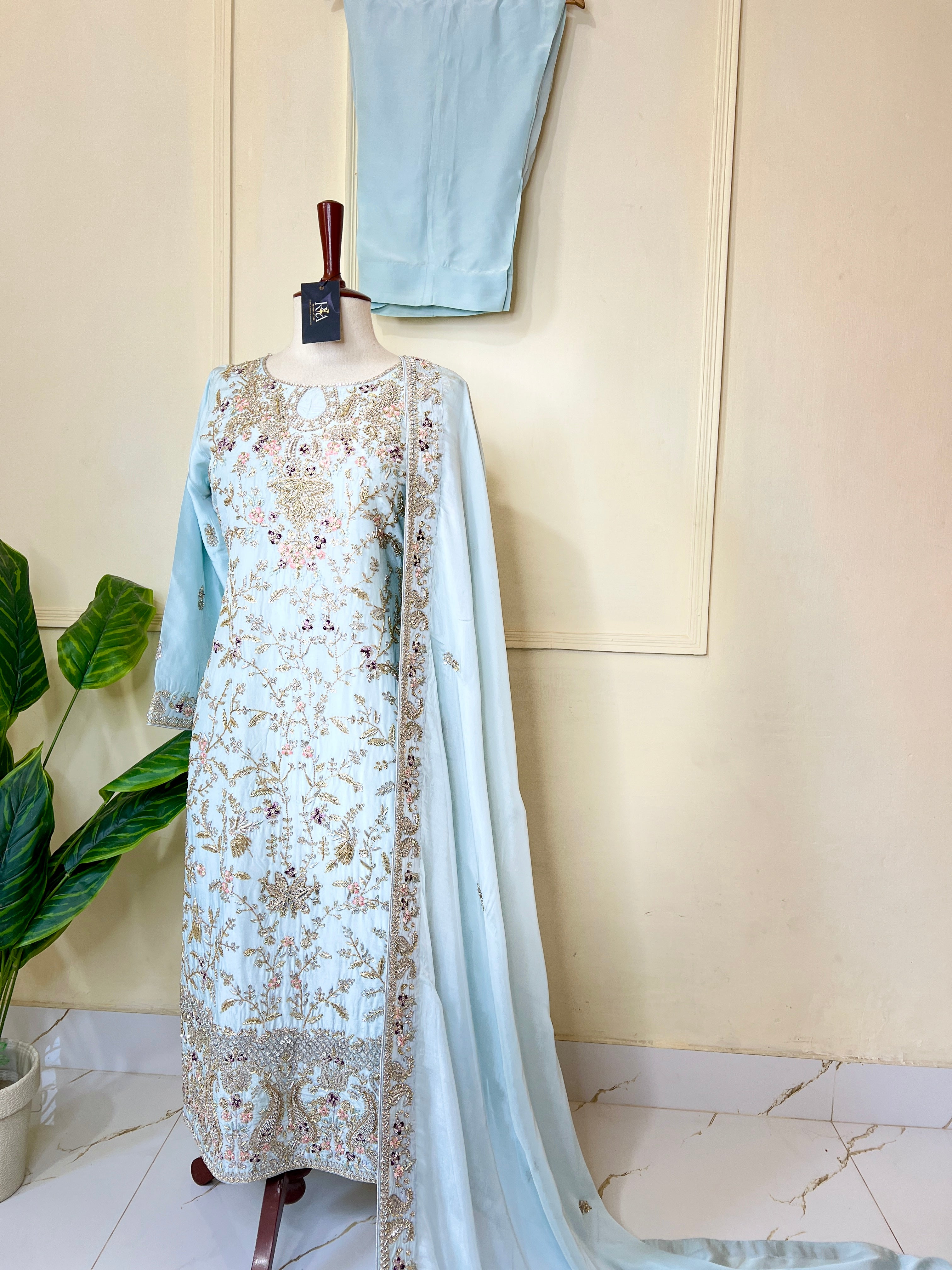 Azure Elegance