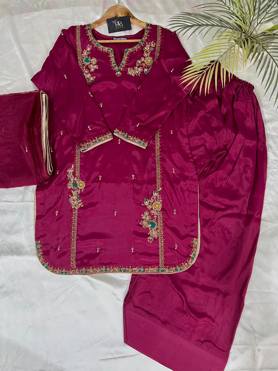 Berry Maroon