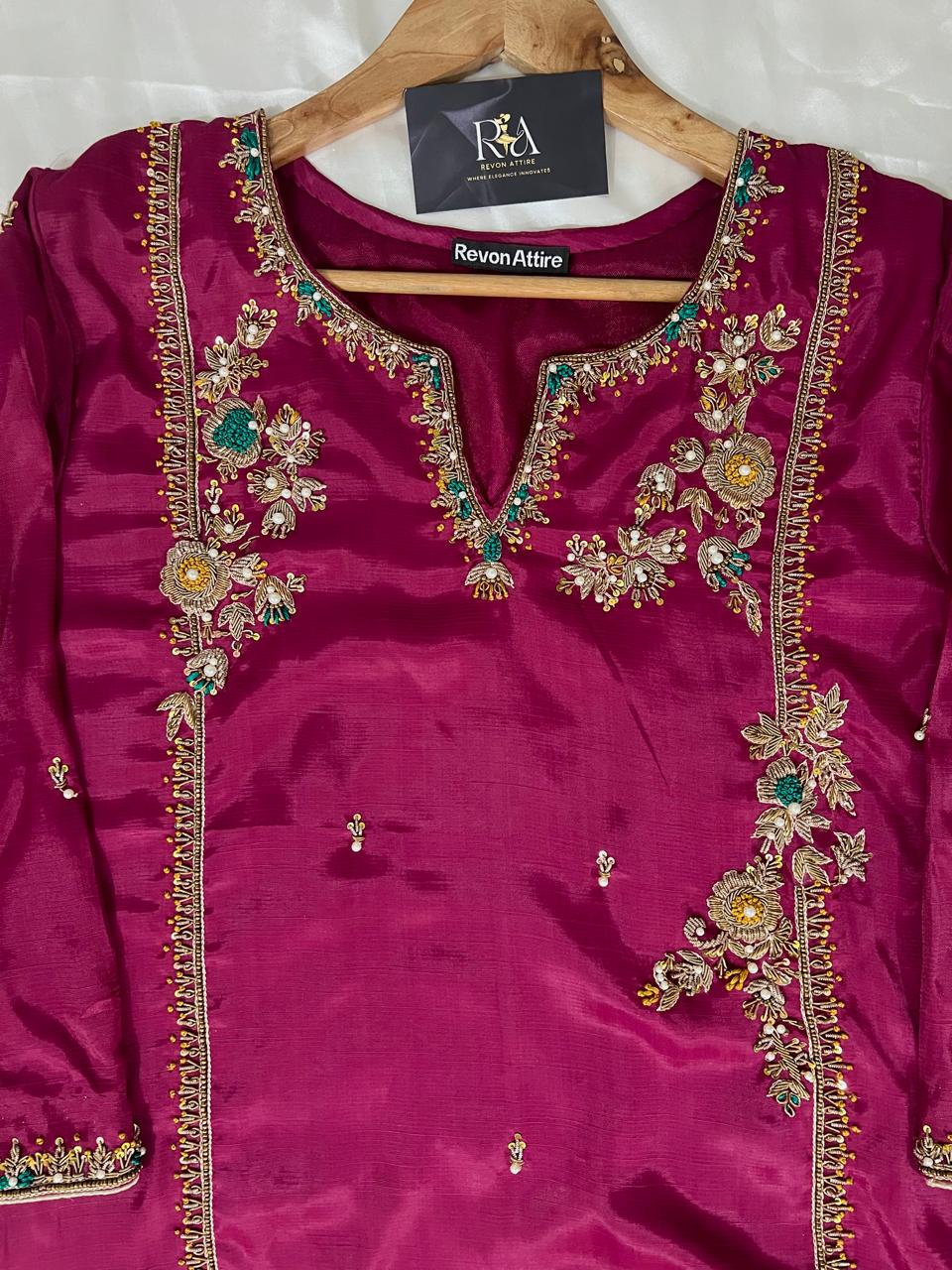 Berry Maroon