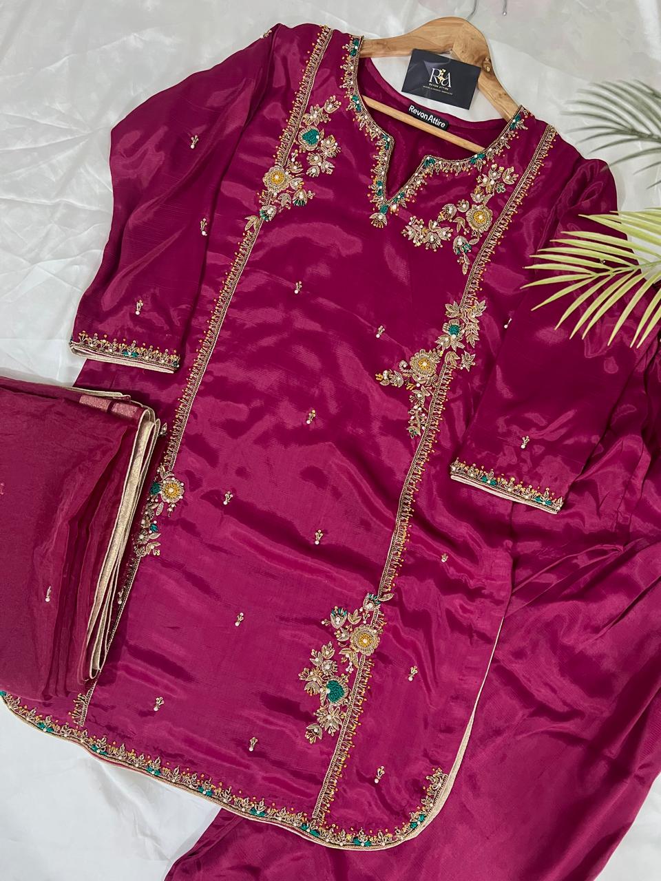 Berry Maroon