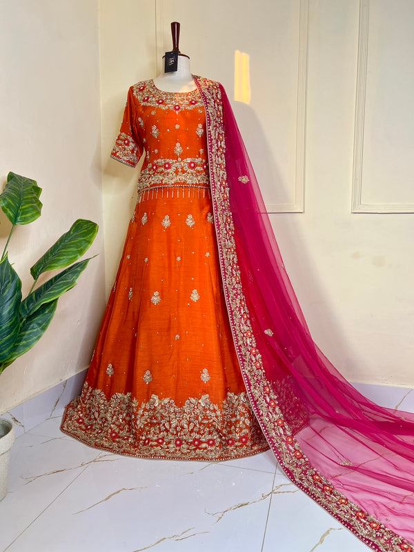 Saffron Aura