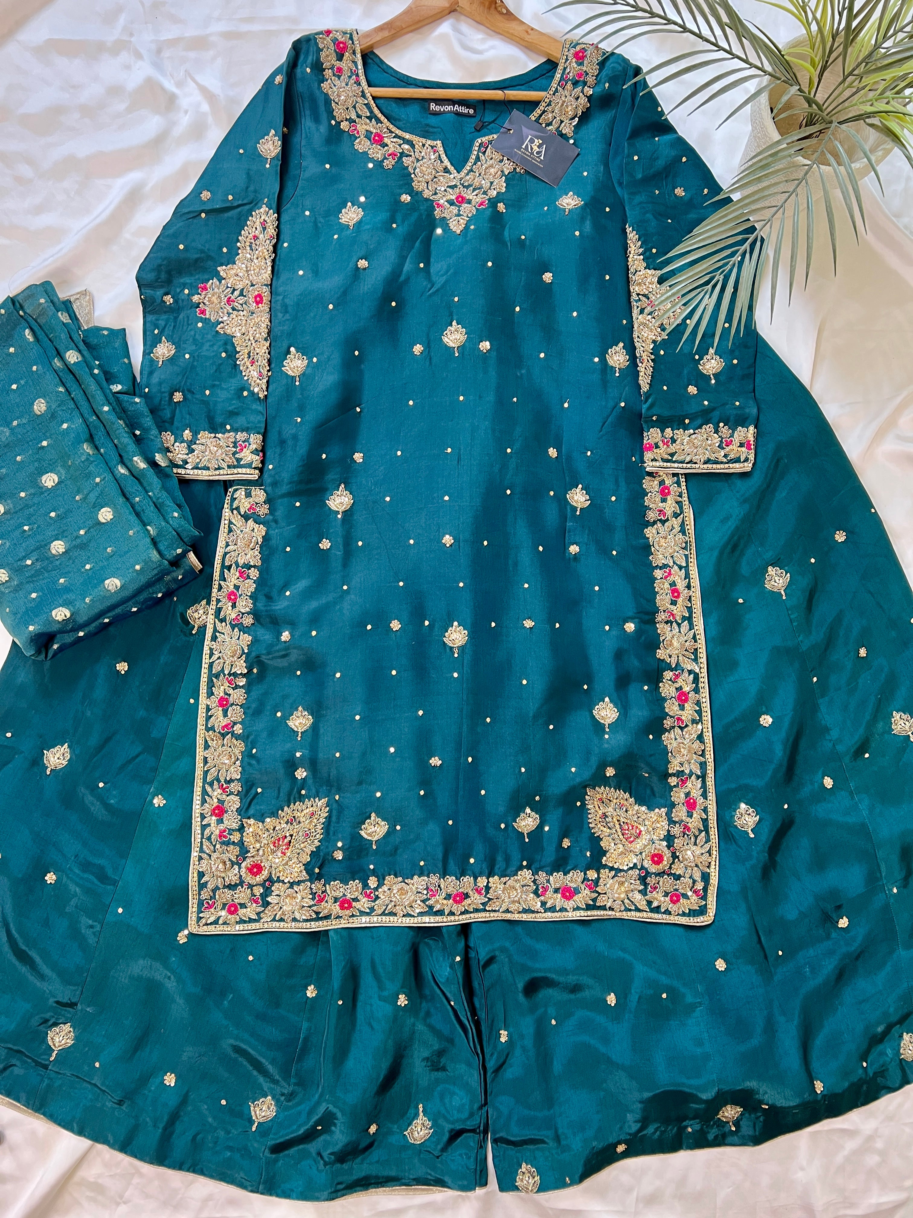 Teal Radiance